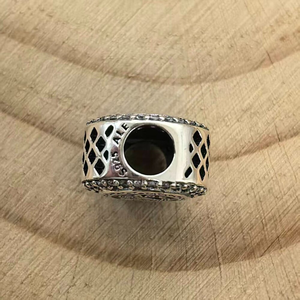Pandora Greece Greek of Goddess Athena Country Charm, S925 Silver Jewelry - Picture 4 of 4
